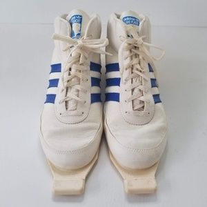 vintage adidas cross country shoes